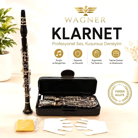 WAGNER SOL KLARNET