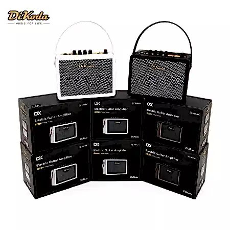 DiKoda 10 Watt Mini Amfi (Siyah ve Beyaz)